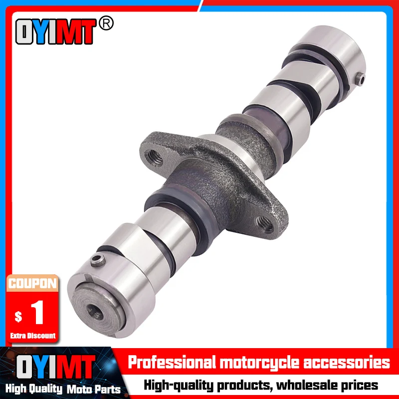 Motorcycle Engine Camshaft Tappet Shaft For HONDA CA250 Rebel 250 CB250 Two Fifty Nighthawk Police CMX250C CMX250X 14100-KR3-600