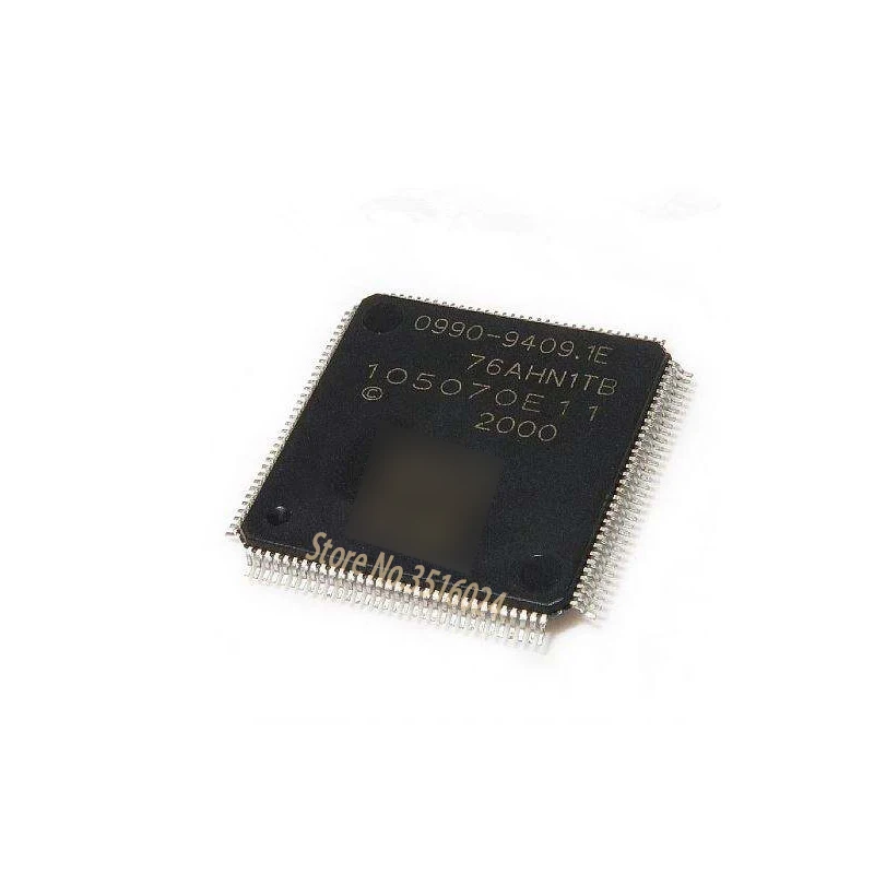 

1PCS/LOT 0990-9377.1D3 0990-9377 0990-9409.1E 0990-9409 QFP-100 Computer board vulnerable IC chip module brand new import