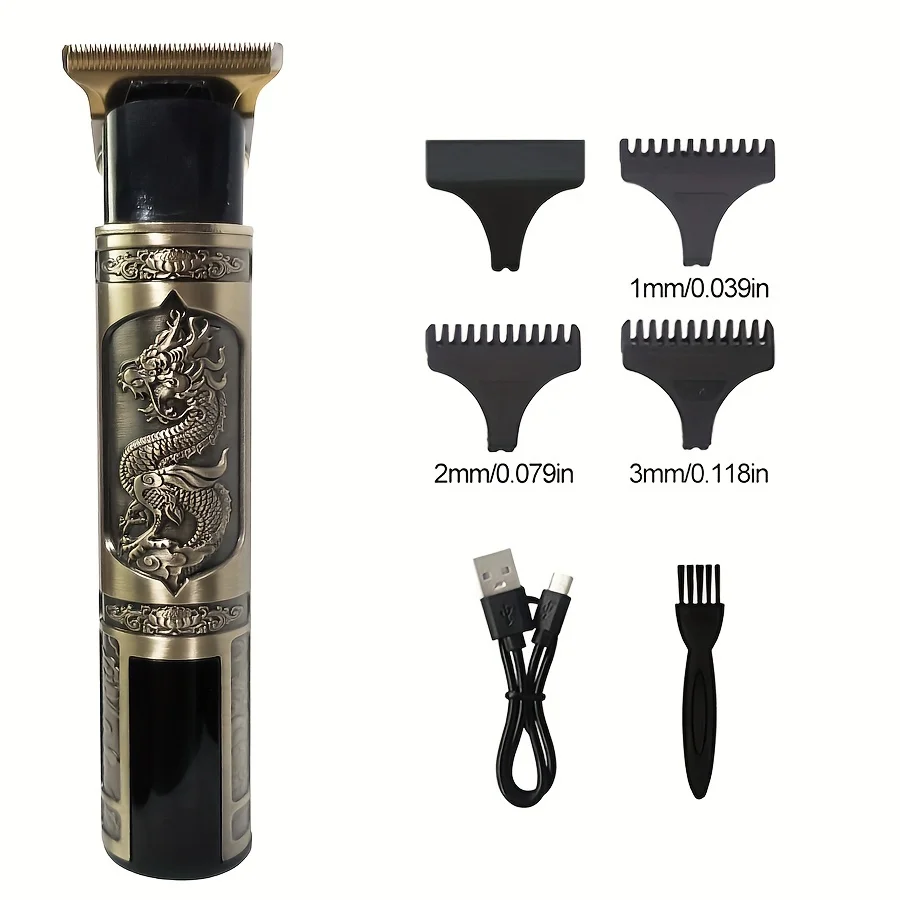 Umate Профессиональная электрическая машинка для стрижки волос с металлическим