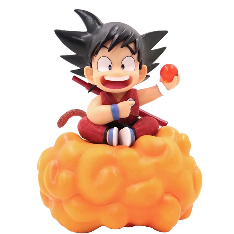 

11cm Anime Dragon Ball Z Figure Son Goku Monkey King Action Figurine Model Ornaments Collection Cartoon Kawaii Kids Toys Gift