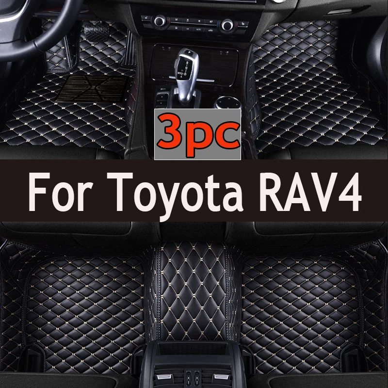 

Автомобильные коврики для Toyota RAV4, негибридные, 2020, 2021, 2022, 2023, индивидуальные автомобильные накладки для ног, задняя крышка, аксессуары для интерьера