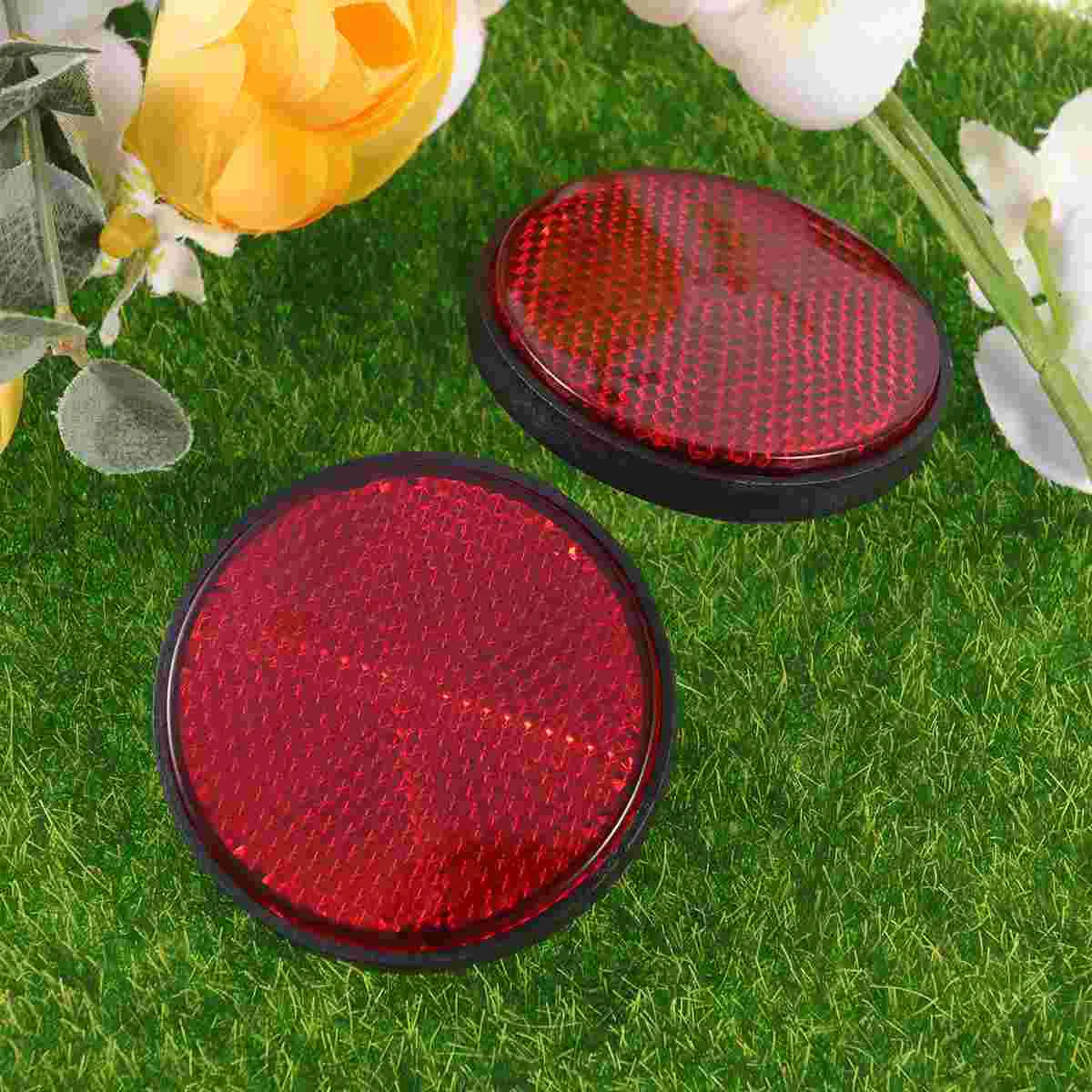 Отражатели велосипедные отражатели задние для прицепа дисковые