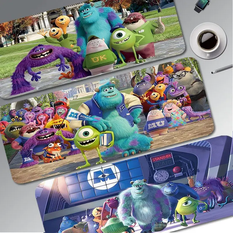

Disney Monsters Inc Animation Thickened Mouse Pad Oversized Gaming Keyboard Notebook Table Mat Writing Desk Mats