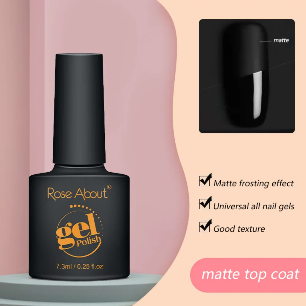 

134 Colors 7.3ml Gel Nail Polish Spring Summer Popular Semi Permanent Gel Soak Off UV LED Self-leveling Gel Varnish Manicure