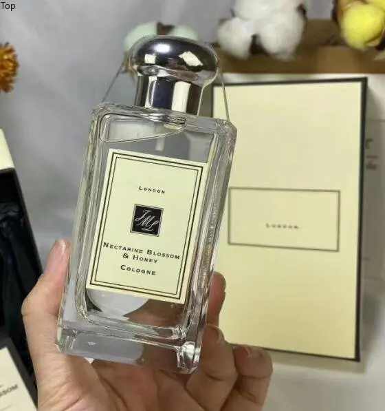 

Luxury Brand Jo- Malone London Perfume English Pear Sea Salt Berry Wild Bluebell Cologne perfumes Fragrance ENGLISH PEAR