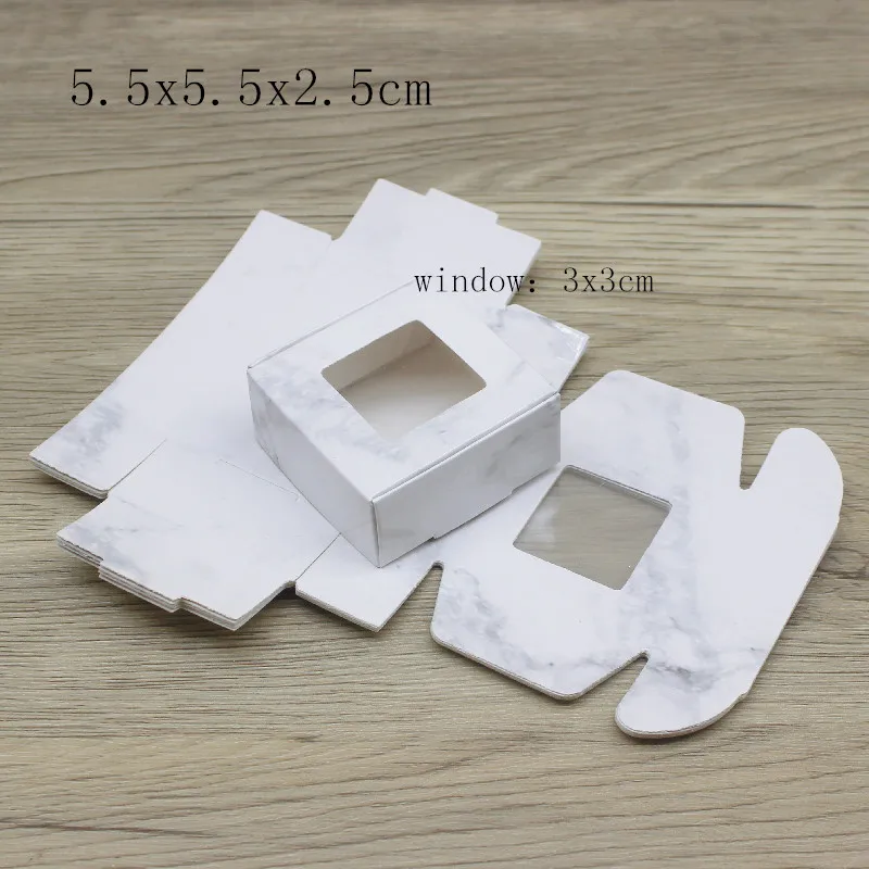 

10 Упаковок 5,5x5,5x2,5 См, Бумага Для Рукоделия, Рождественские Подарочные Коробки, Коробки Для Упаковки Конфет Ручной Работы