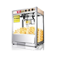 luxury commercial electric snack equipment popcorn machine