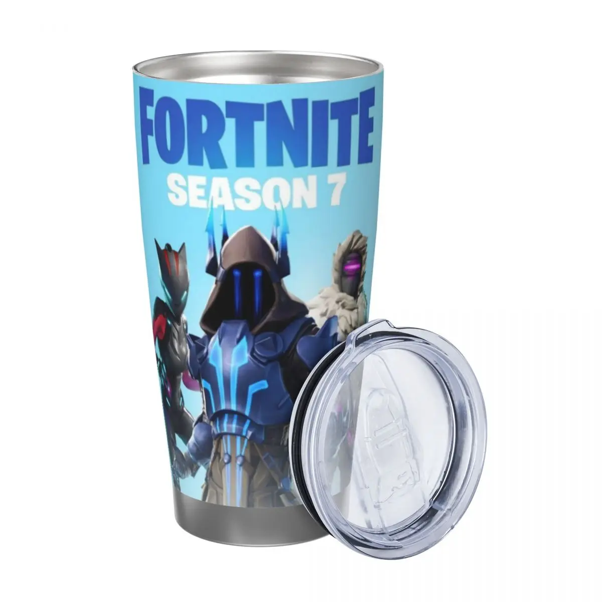 F-Fortnite 20 унций изолированная термокофейная автомобильная чашка из нержавеющей