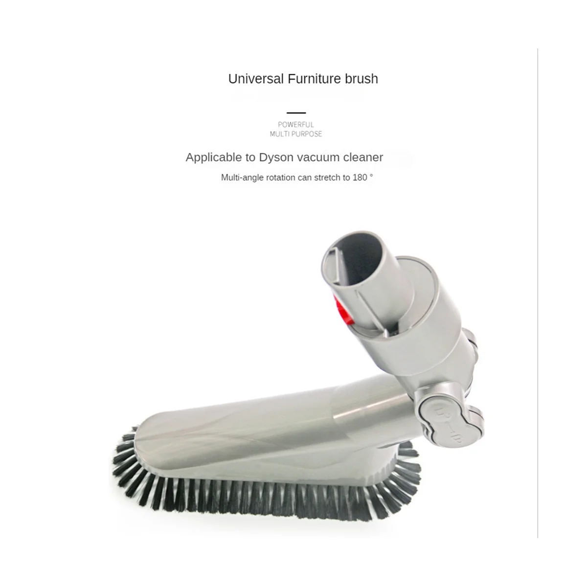 

Насадка-щетка для пылесоса V7 V8 V10 V11, 180 градусов