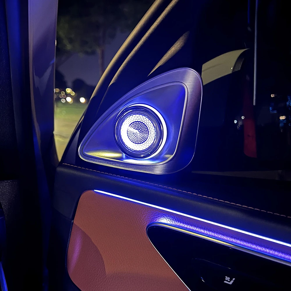 4D ротационный твитер подходит для автомобиля C-Class W206.