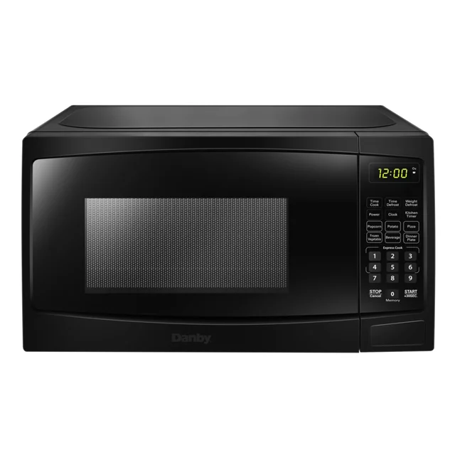 ZAOXI 700 Watts 0.7 Cu.Ft. Countertop Microwave with Push Button Door|10 Power Levels, 6