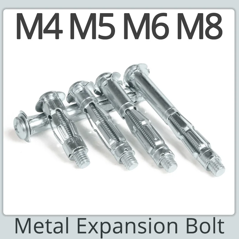 M4, M5, M6, M8, строительный якорь, гипсокартон, настенный потолочный расширительный болт, трубка самолета, труба, фиксация, полые заглушки, метал... (art.: 3920bed7b2644) - 3920bed7b2644