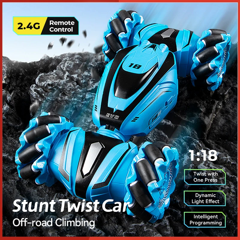 

JJRC Q110 2,4G дистанционное управление внедорожник для скалолазания Радиоуправляемый трюковый твист Автомобиль Датчик жеста часы 4WD Дрифт радиоуправляемые автомобили СВЕТОДИОДНЫЙ детская игрушка