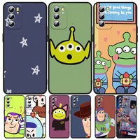 toy story animation phone case for oppo a5 a9 a12 a1k ax7 a72 a52 a31 a53 a53s a73 a93 a94 a74 a16 2018 2020 black luxury back
