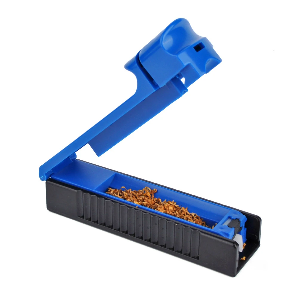 Ручная машинка для изготовления сигарет портативная прокатная трубка 80 мм