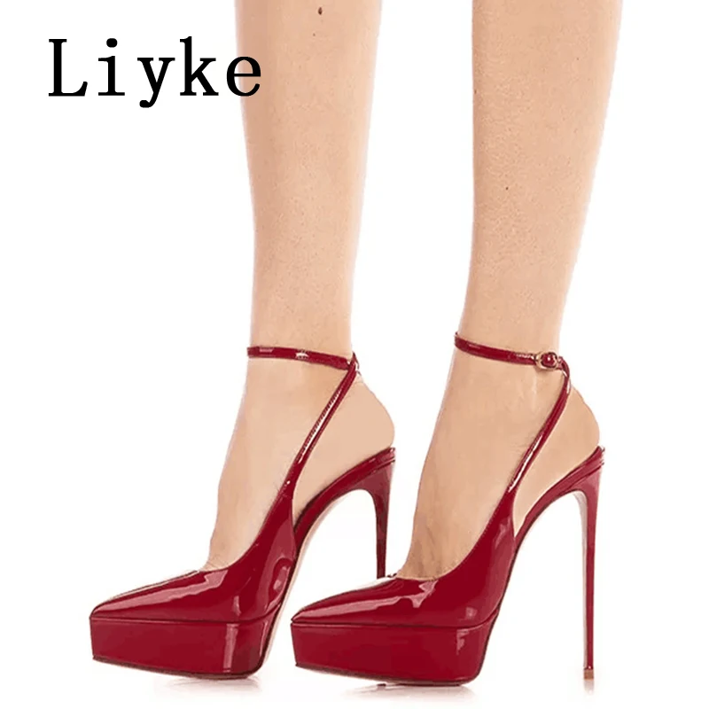 

Женские туфли на высоком каблуке, Размеры 35-42