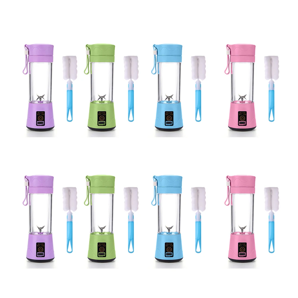 

Fruit Multi-Function Electric Juice Machine Cup Fast Food Processor Portable Mini Household Juice Extractor