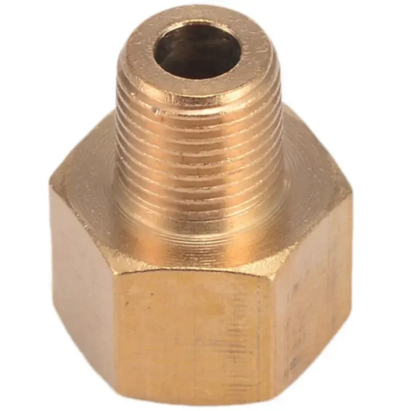 Переходник 1/8 &quotпапа BSPT на 1/4&quot с внутренней резьбой NPT латунный фитинг BSP-NPT