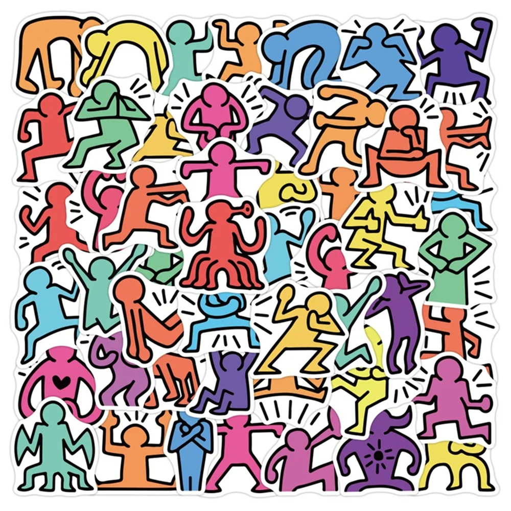 

10/30/50PCS Pop Style Cartoon Street Graffiti Stickers For Toys Luggage Laptop iPad Skateboard Guitar Phone Sticker Wholesale