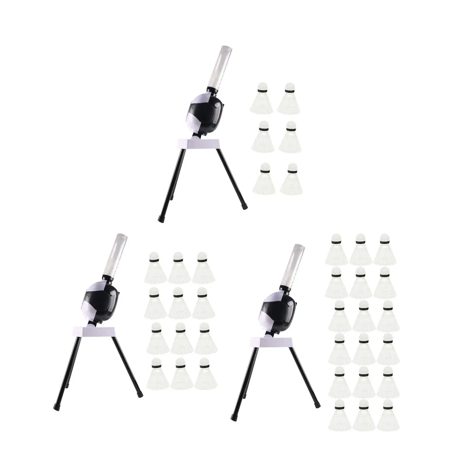 Автоматический воланчик для бадминтона лаунчер инструмент вытаскивания мячей