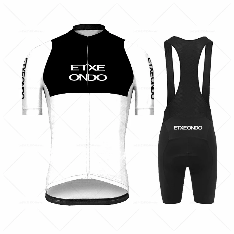 

2022 etxeondo Cycling Jersey sets summer road bike Clothing MTB maillot Men Bicycle uniforme ropa ciclismo cycling Bib Pants