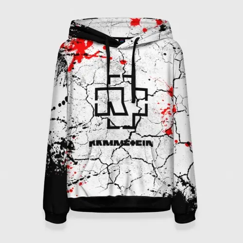 Мужская толстовка 3D RAMMSTEIN | одежда
