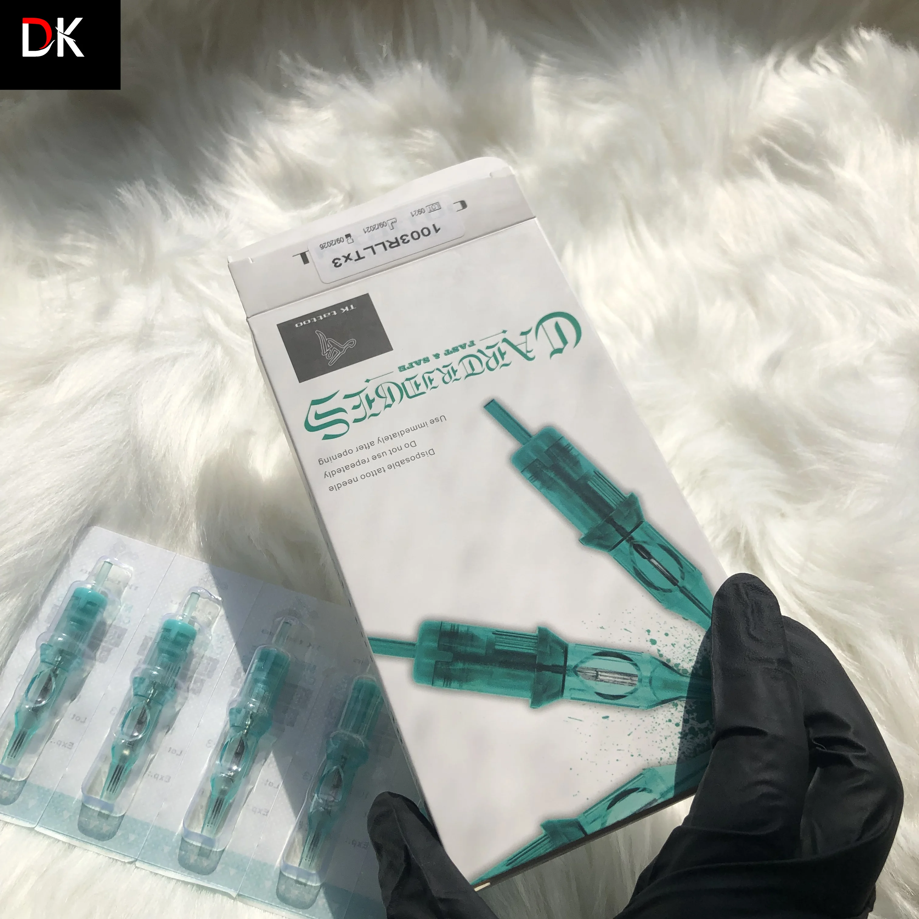 Картридж для татуировок DK TK 3x3 0 30 мм #10