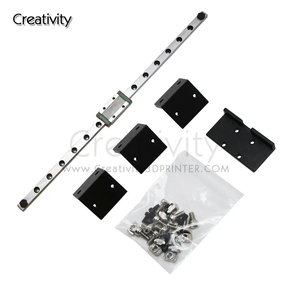 Ender3/Ender3V2/Ender3PRO Комплект обновления линейной направляющей оси X 315 мм MGN9H для