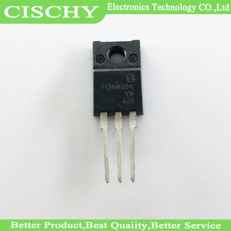 

10pcs/lot STF13NM60N 13NM60N 13NM60 TO-220F In Stock