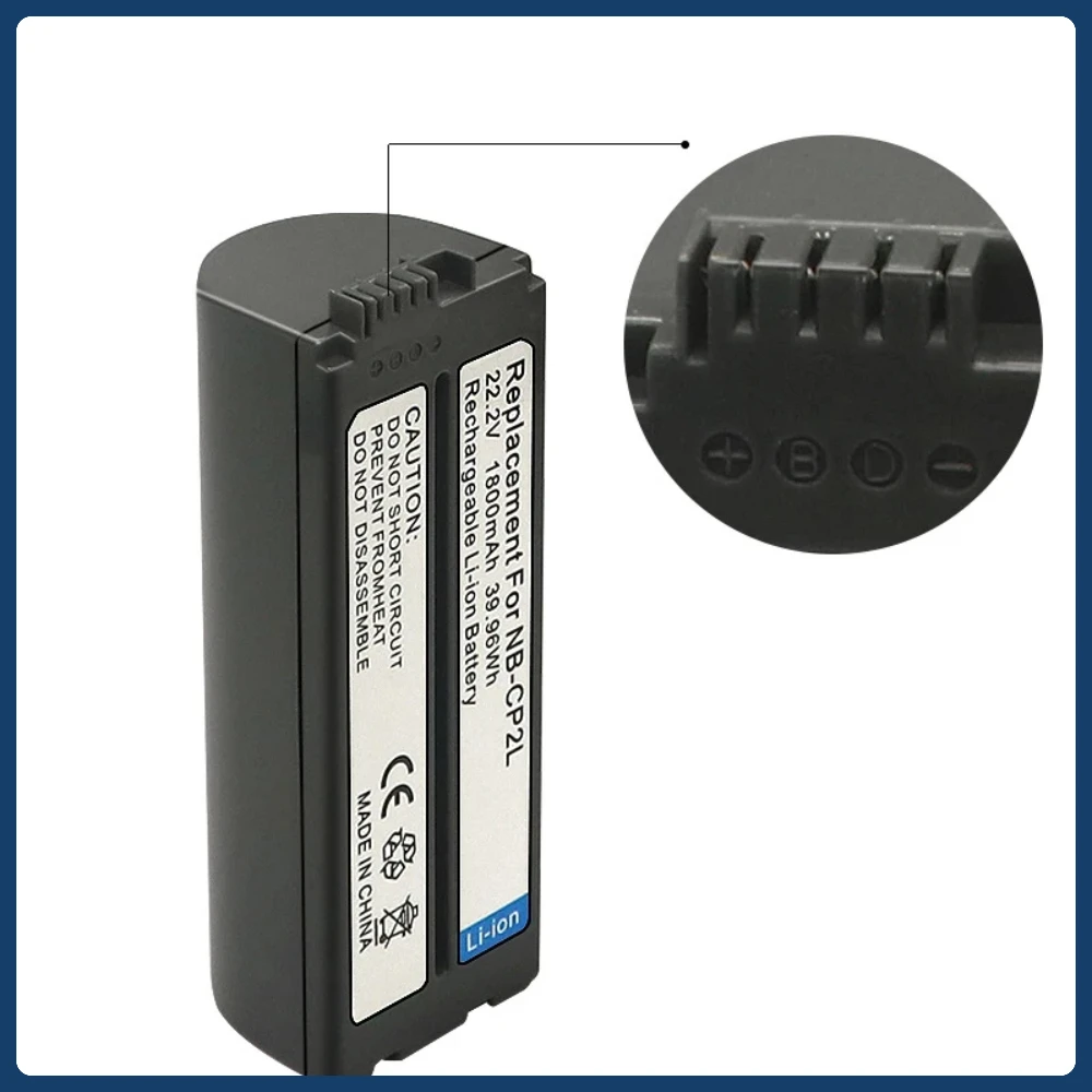 Для Canon NB-CP2LH NB-CP2L аккумулятор 1800 мАч аккумуляторы и зарядное устройство NB-CP1L CG-CP200