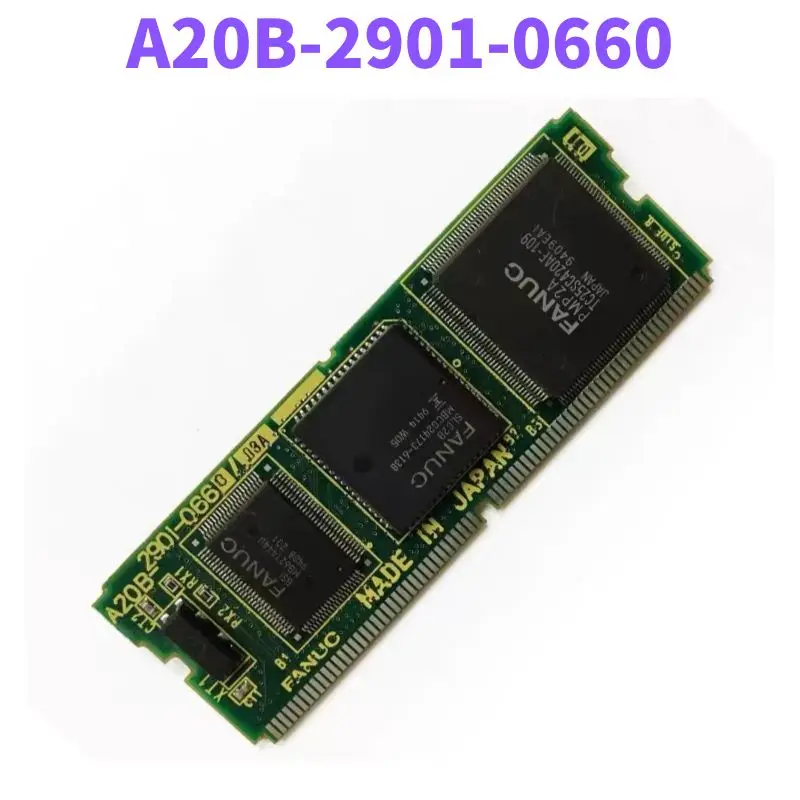 Бывшая в употреблении Φ A20B 2901 0660 CNC системная печатная плата протестирована