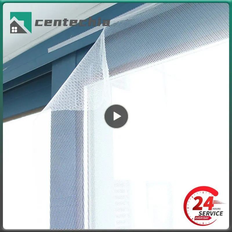 

1~10PCS New Indoor Insect Fly Mosquito Window Screen Curtain Mosquito Netting Door Anti Mosquito Net For Kitchen Window Home