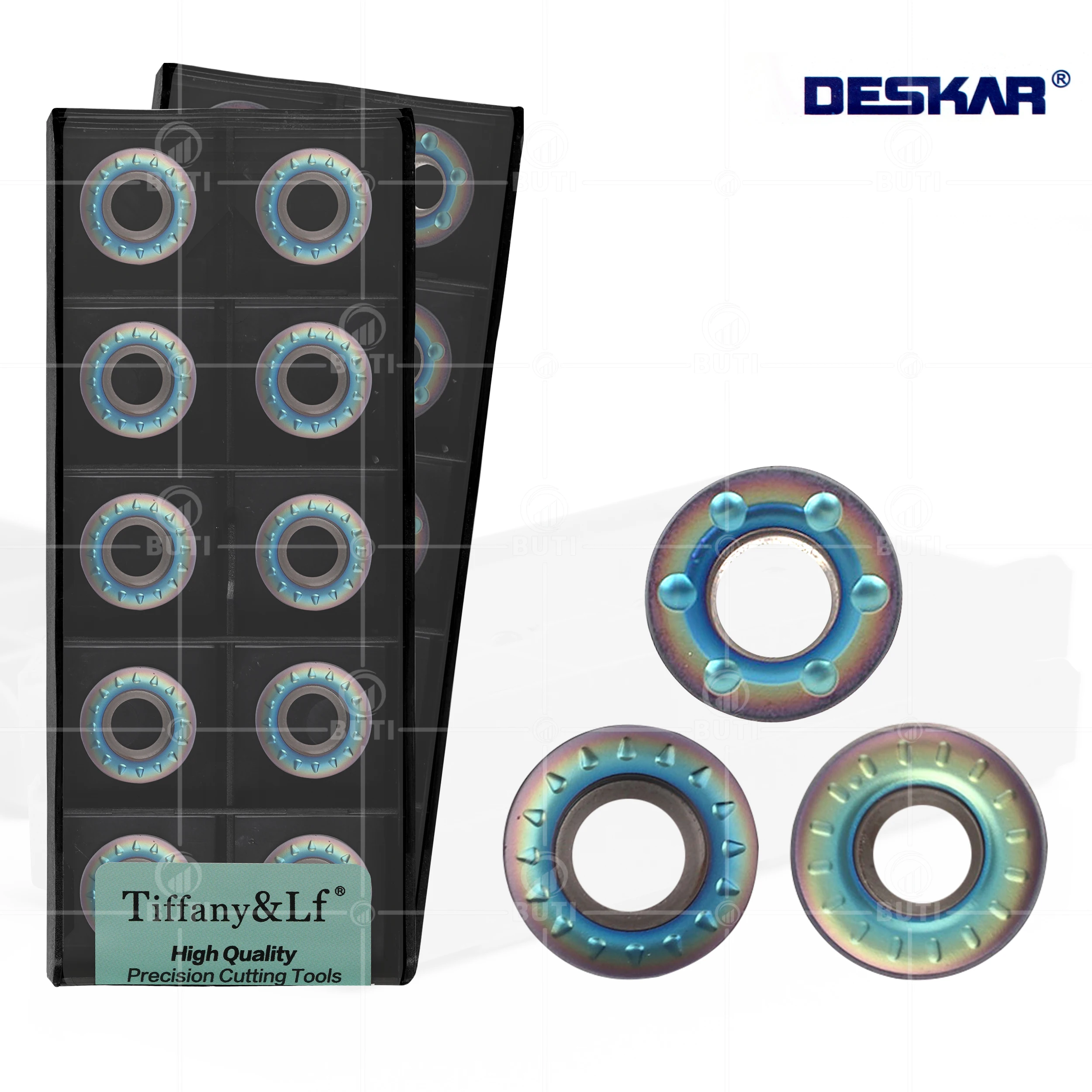 DESKAR100 % оригинальная фреза с ЧПУ