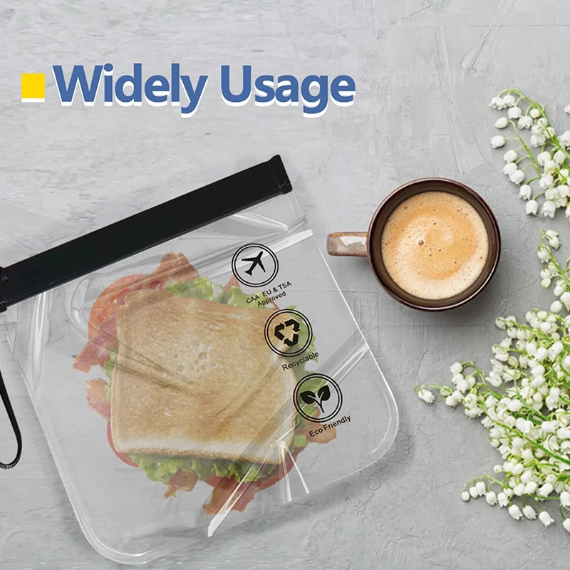 Прозрачная Сумка Для Хранения С Матовым Кольцом Файлов Из ЭВА Масок Нижнего