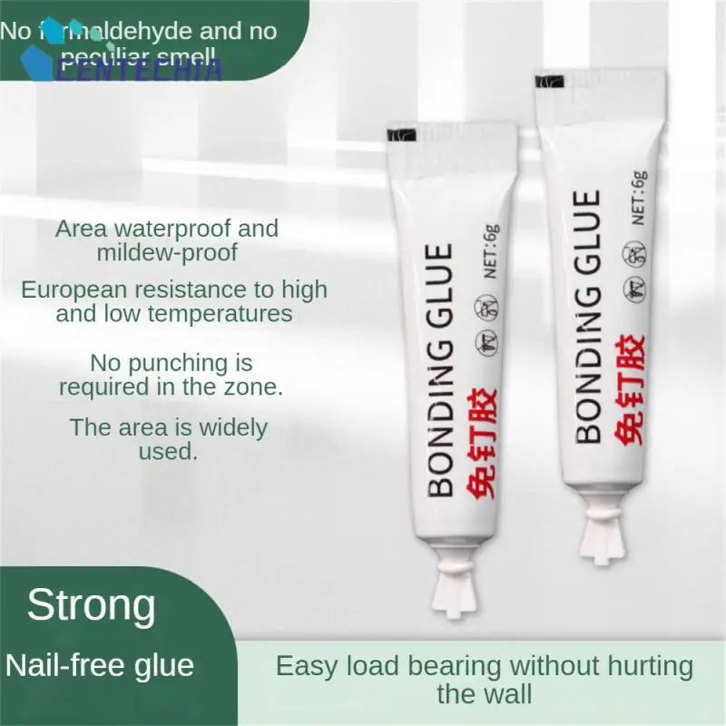 

6 г 10 г металлический стеклянный клей водонепроницаемый Быстросохнущий сильный клей без пробивания отверстий жидкий клей товары для дома У...