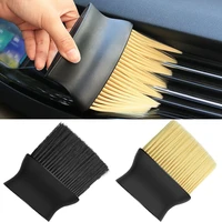 home gadgets car detailing brush dust cleaner tool soft air outlet cleaner brush car %e2%80%8bair conditioner vent cleaning