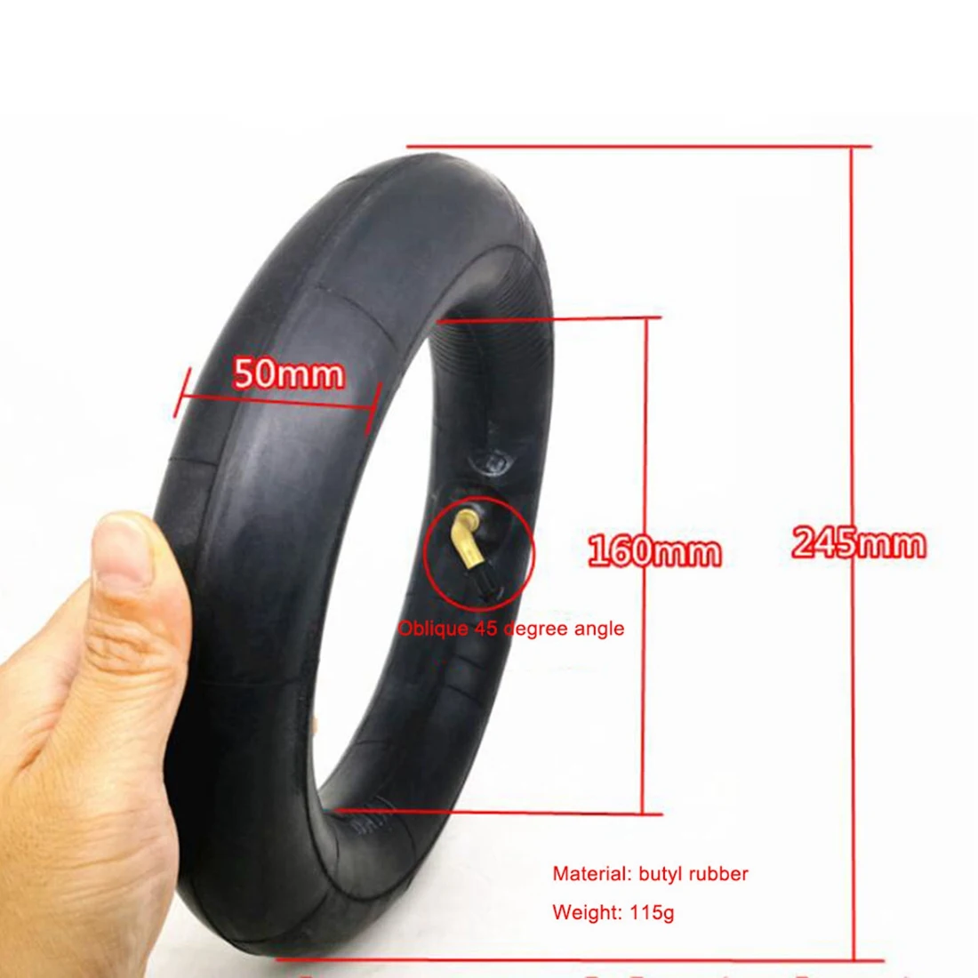 Набор шин и трубок для внедорожника 10 х2 5 10X Kaabo Mantis Dualtron