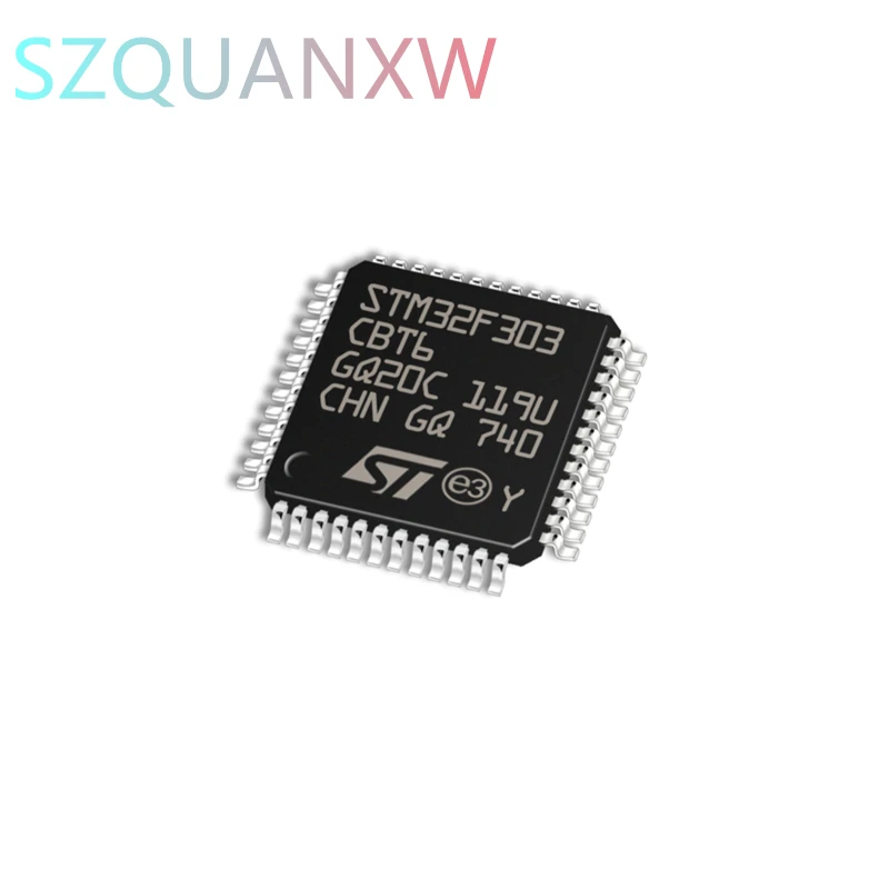

(1 шт.) 100% Новинка STM32F303CCT6 STM32F303CBT6 STM32F303C8T6 LQFP48