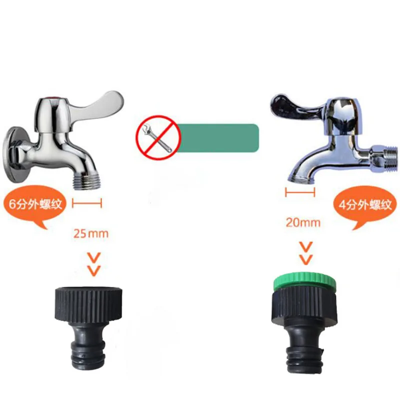 5-метровая автоматическая система полива сада 4/7 мм трубка садовые насадки для
