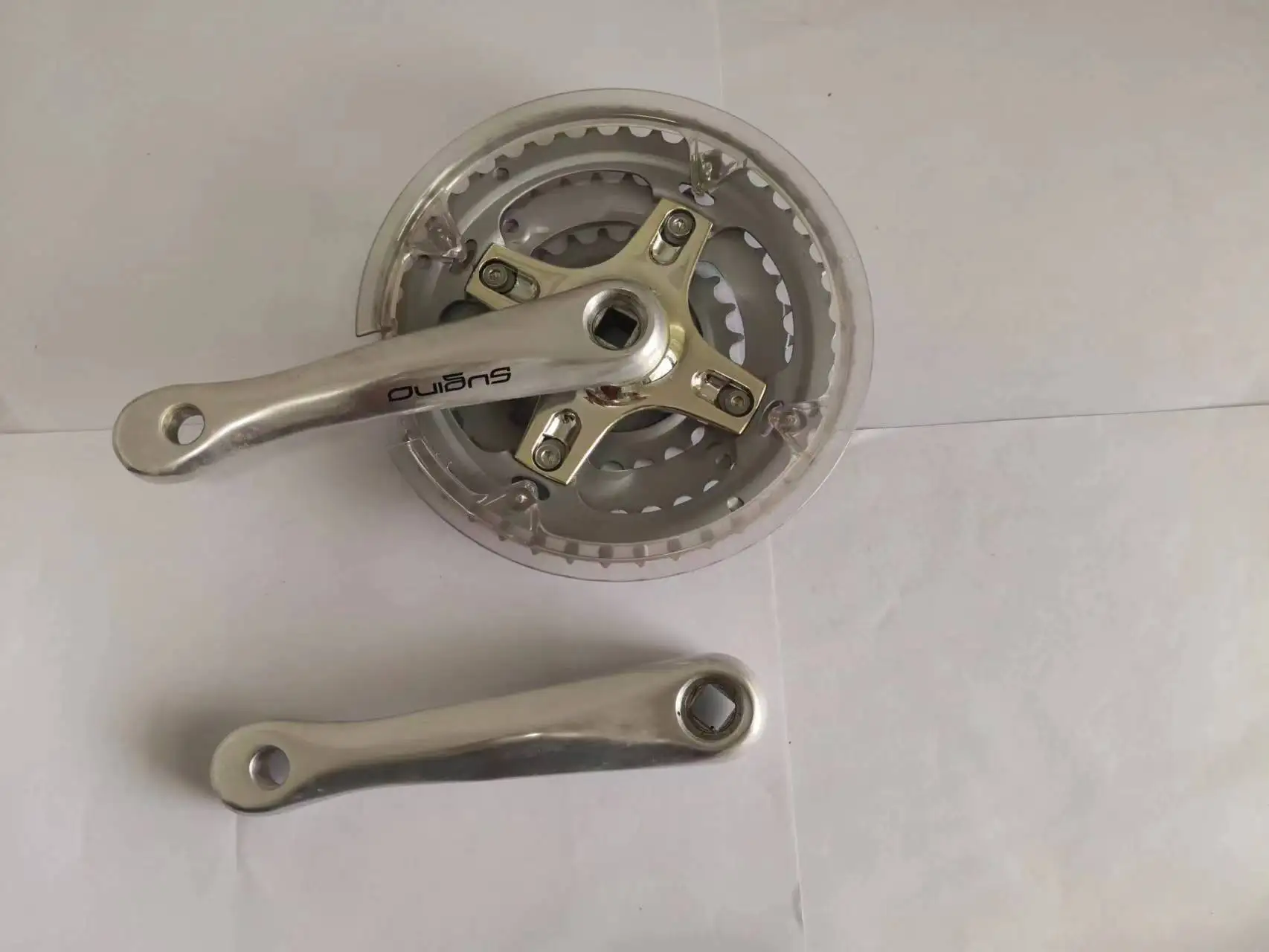 Sugino Crankset taper Square 152mm 24T/34T/44T Triple Chainr