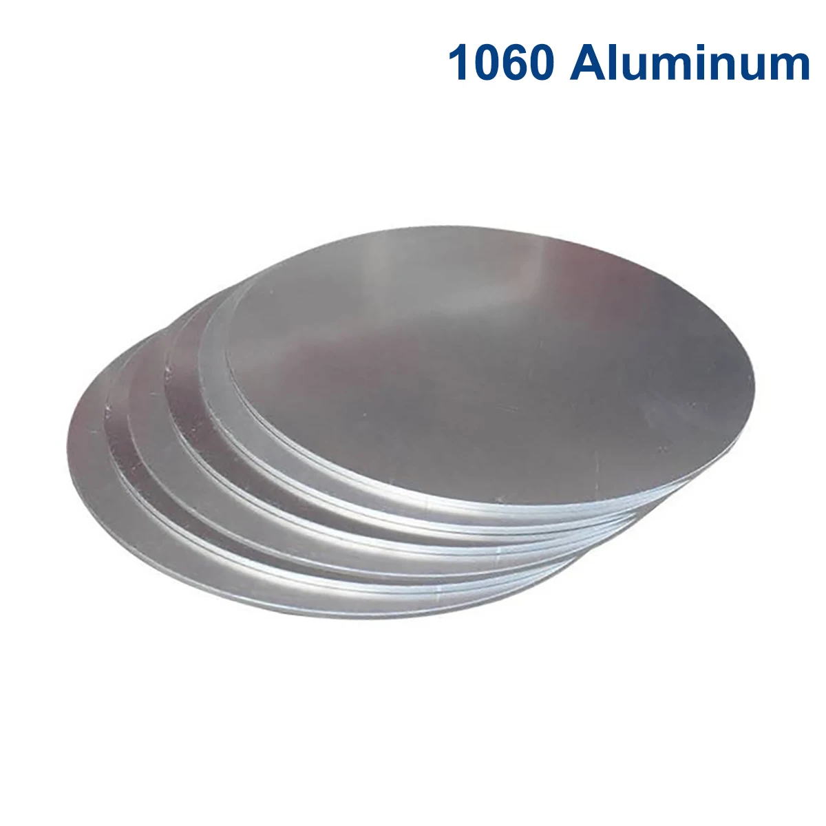 1Pcs Dia 50mm - 400mm Aluminum Round Plate 1060 Aluminum Circular Sheet Disc Round Disk Thickness 0.5~6mm Customize Laser Cut