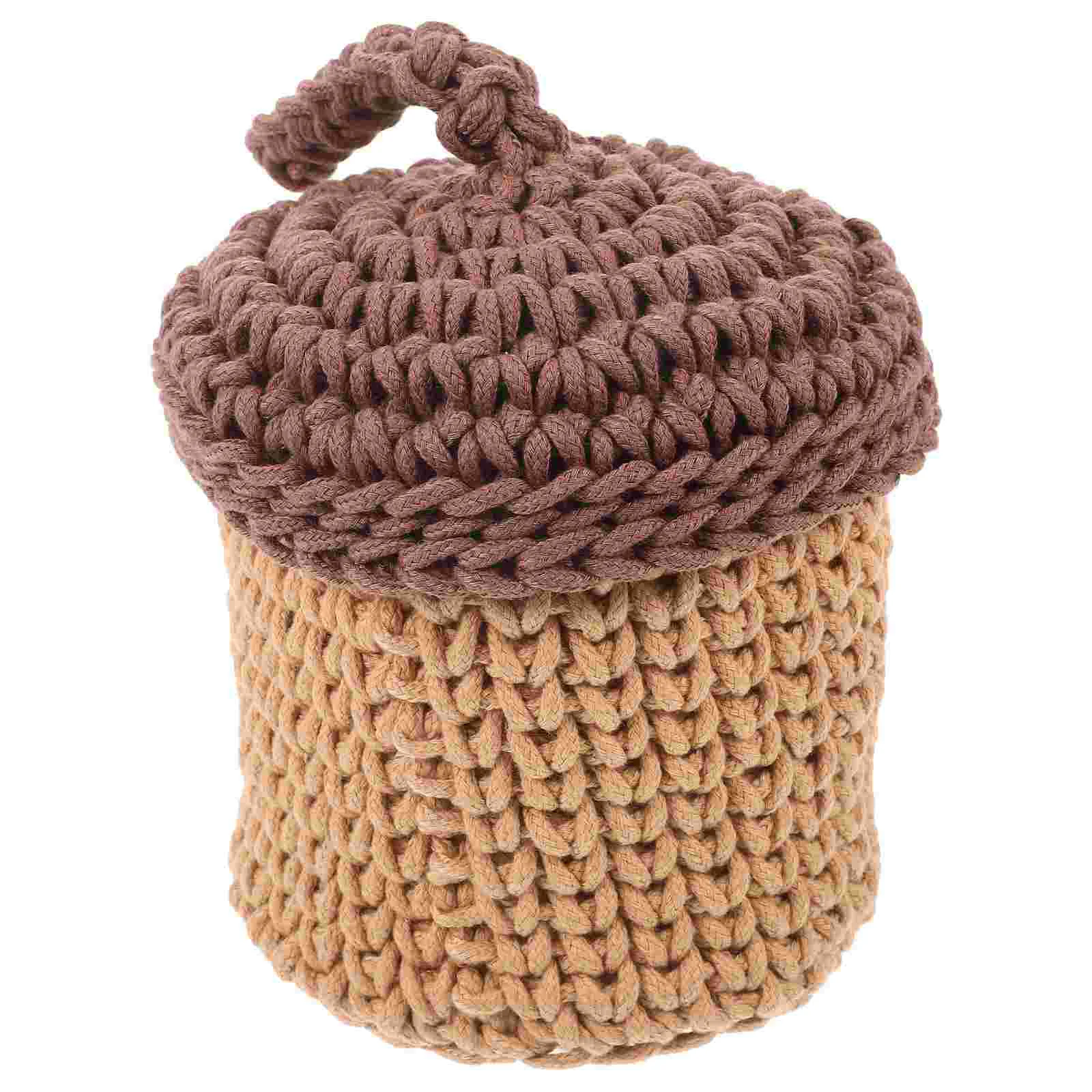 

Woven Planter Woven Storage Box Woven Sundries Basket Table Storage Organizer Weaving Basket