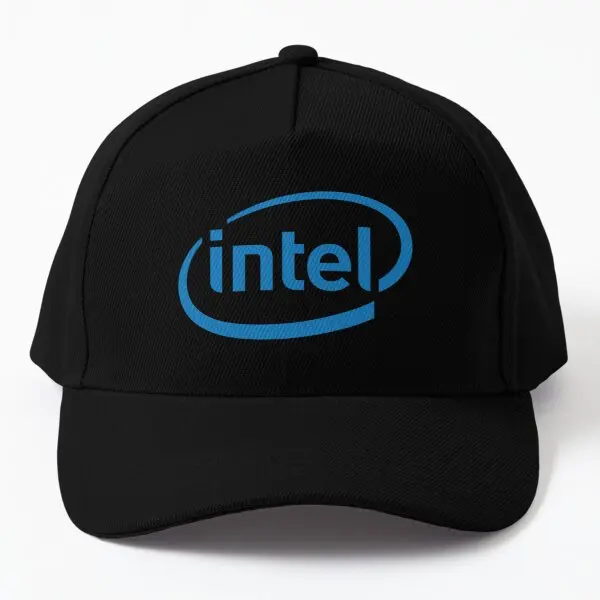 

Intel Baseball Cap Hat Snapback Mens Casquette Outdoor Casual Hip Hop Bonnet Solid Color Sun Black Boys Fish Sport Spring