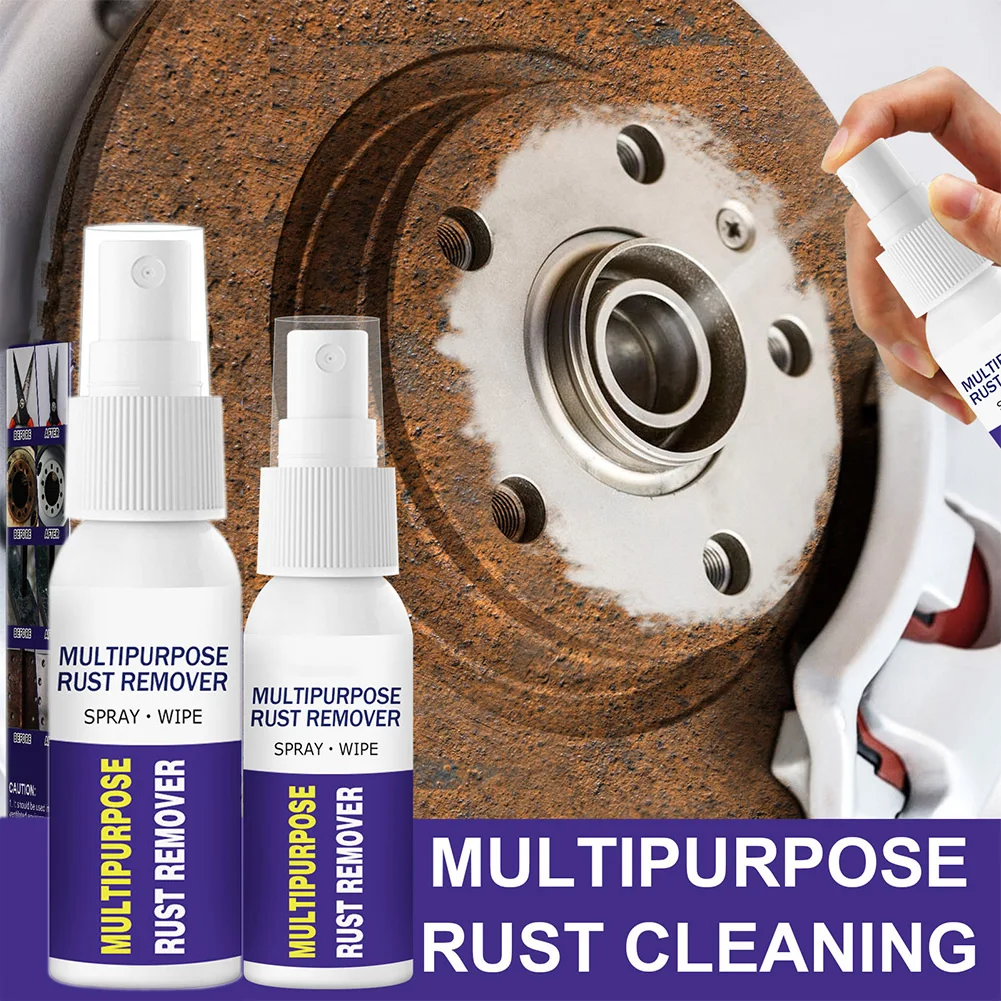 

Rust Converter Auto Wash Anti Corrosive Spray Paint For Kitchen Cars Leathering Nozzle Windows Wheel Rust Remover Household Tool