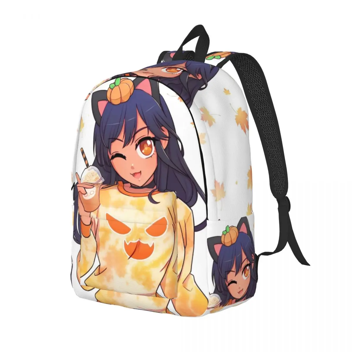 Осенний афмау! Рюкзак для дошкольного детского сада школьников Джессики бравура