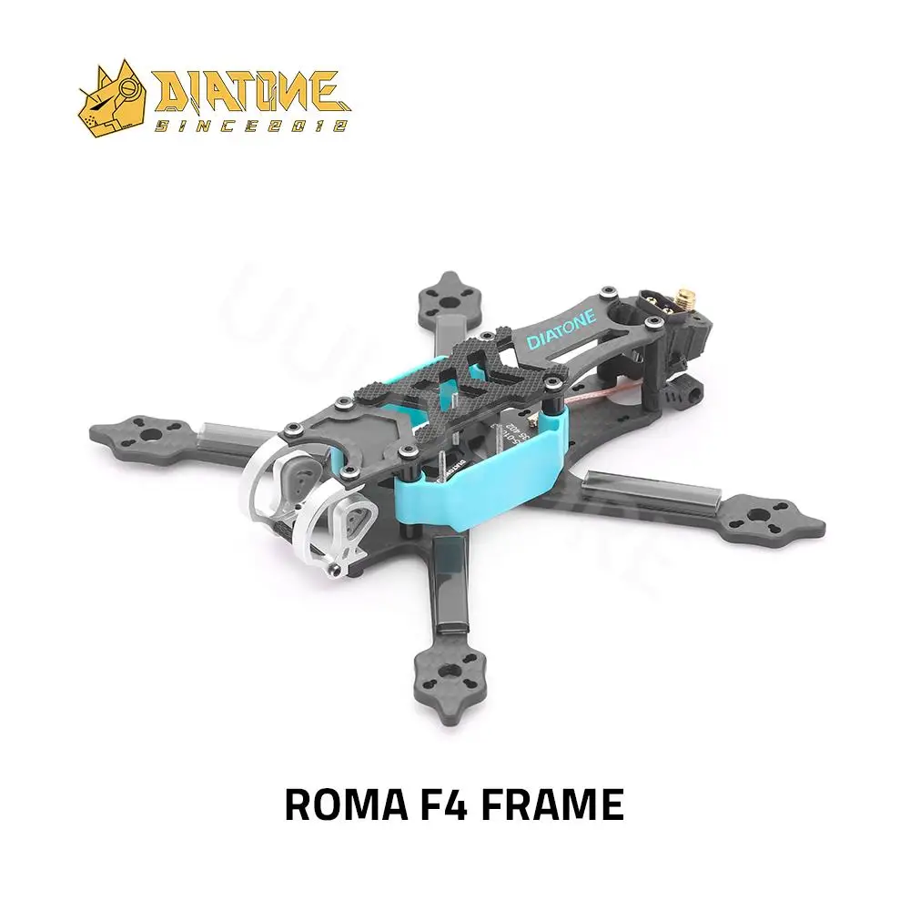 

DIATONE ROMA F4 4-дюймовый комплект рамок FPV, рама дрона с аксессуарами для FPV дрона