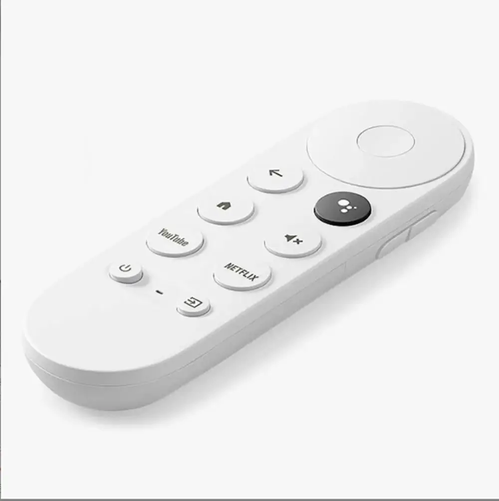 

Новая замена для 2020 Google Chromecast 4K Snow G9N9N Bluetooth Voice Google Chromecast пульт дистанционного управления (только пульт дистанционного управления)