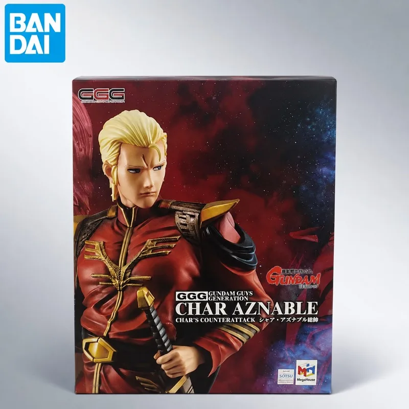 В наличии: Оригинальная фигурка Bandai Spirits Gundam Char Aznable от Bandai, новая в коробке, игрушка с персонажами аниме. (art.: 3920dcba281b4) - 3920dcba281b4