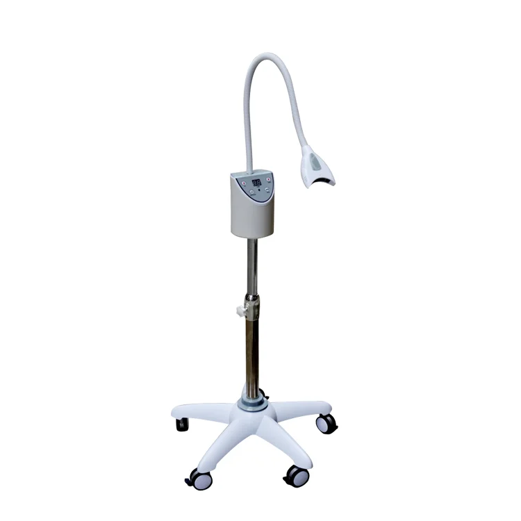 

Top sale Denspay portable LED teeth whitening lamp machine with 4 blue lights for home use