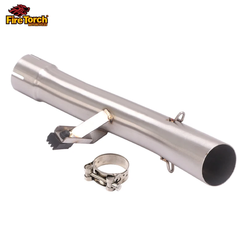 Надевается для SUZUKI GSX650F GSF650 GSF1250 2007-2018 выхлопная система мотоцикла Escape Modified Link Pipe Connect 51 мм глушитель